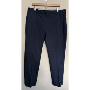 Polo Ralph Lauren Chino Pants Men’s Size 40 X 32 Navy Stretch Cuffed Hem NWT
